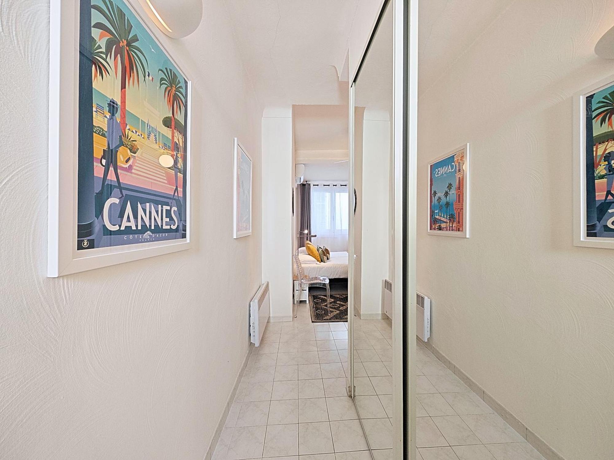 Viva Riviera - 19 Rue Des Freres Pradignac Apartment Cannes Exterior foto