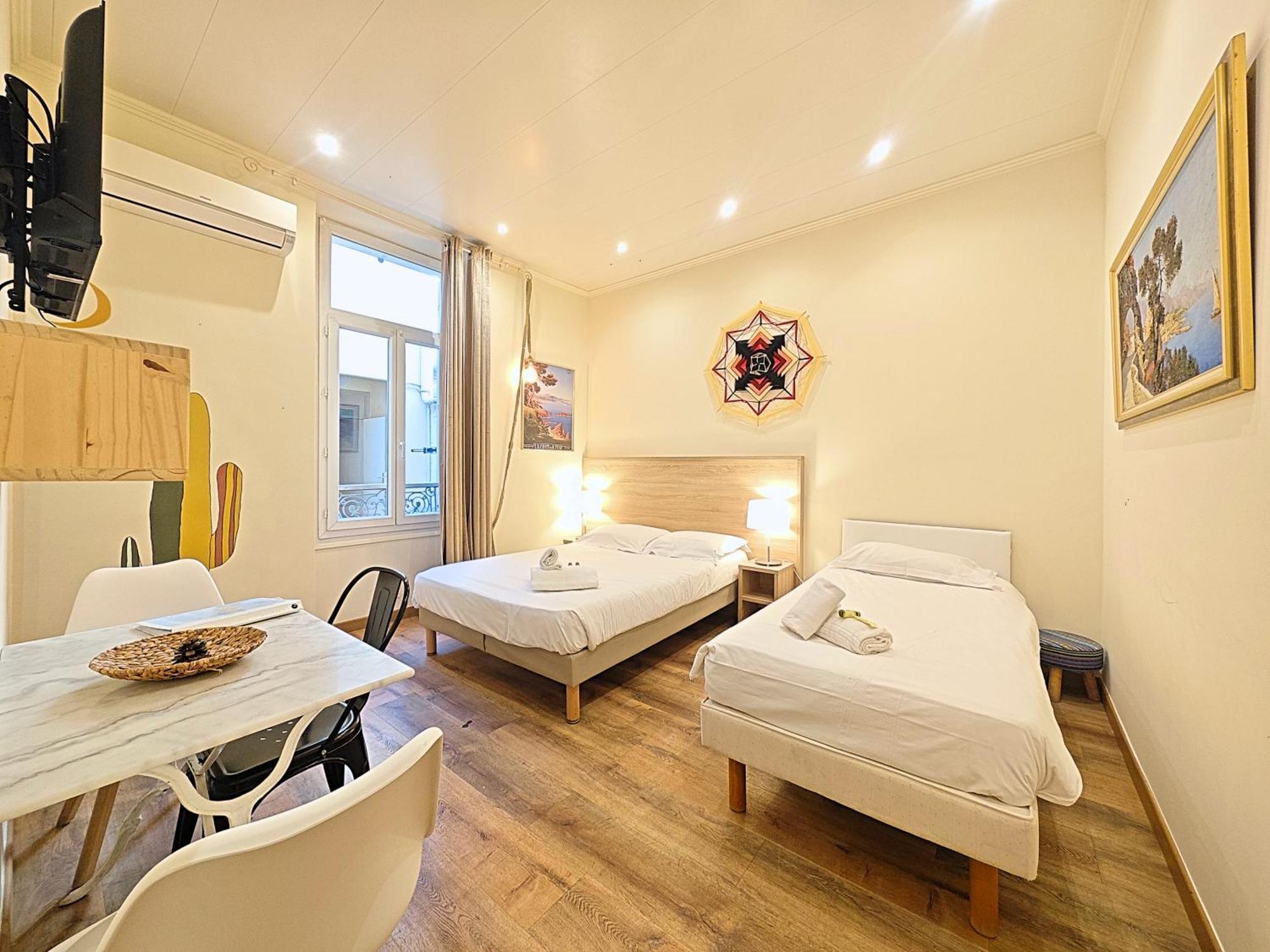 Viva Riviera - 19 Rue Des Freres Pradignac Apartment Cannes Exterior foto